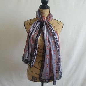 Coach Accessories - Coach Scarf Coach Accessories - Coach Scarf